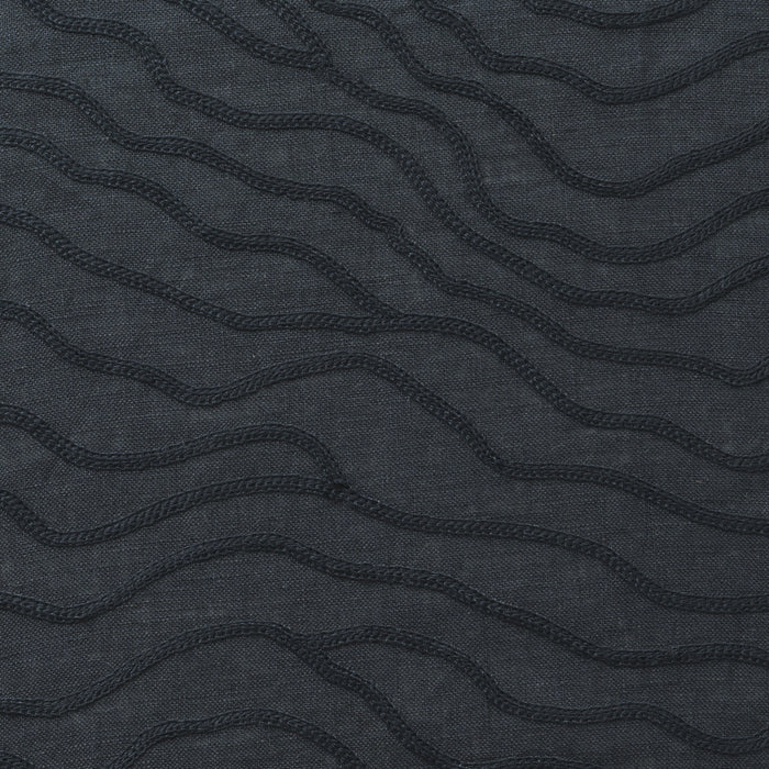 Holly Hunt Great Plains Flight Path Midnight Fabric Sample 1761/04