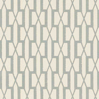 Schumacher Belvedere Orpington Blue Fabric 176114