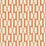 Schumacher Belvedere Burnt Orange Fabric 176116
