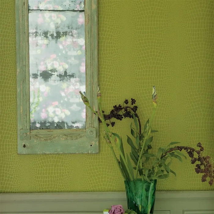 Designers Guild Pietra Cocoa Wallpaper Sample P544-07