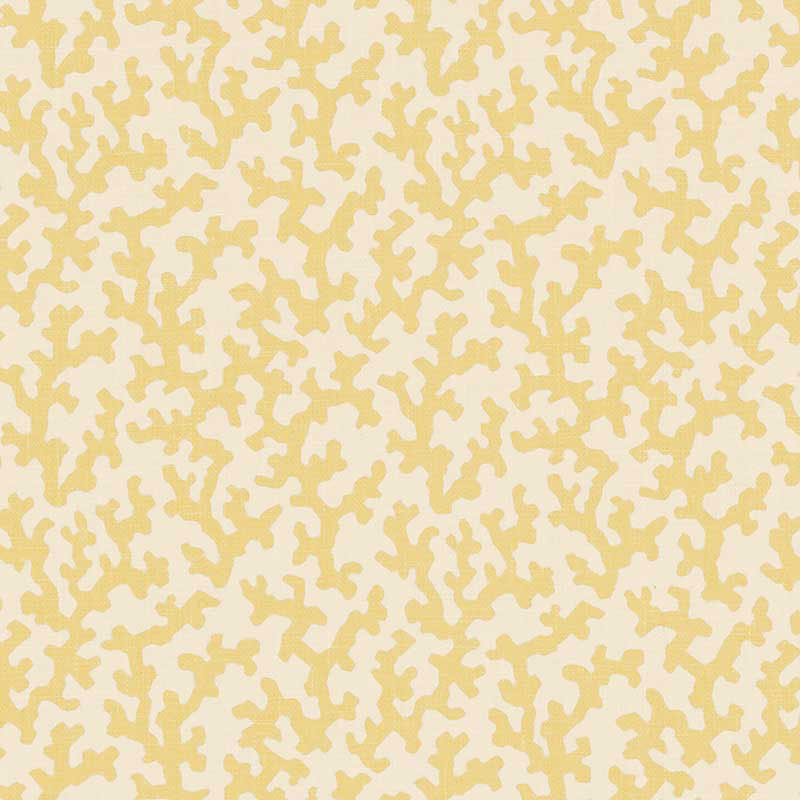 Schumacher Folly Straw Fabric Sample 176122
