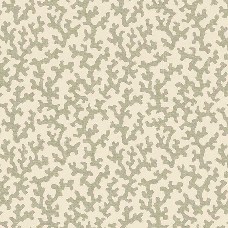 Schumacher Folly Sage Fabric Sample 176123