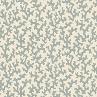 Schumacher Folly Orpington Blue Fabric 176124