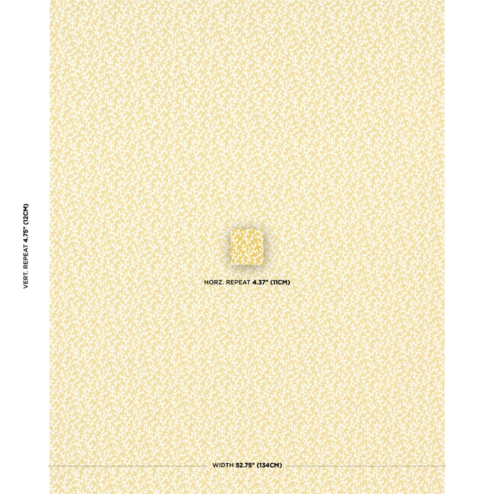 Schumacher Folly Mimosa Fabric Sample 176128