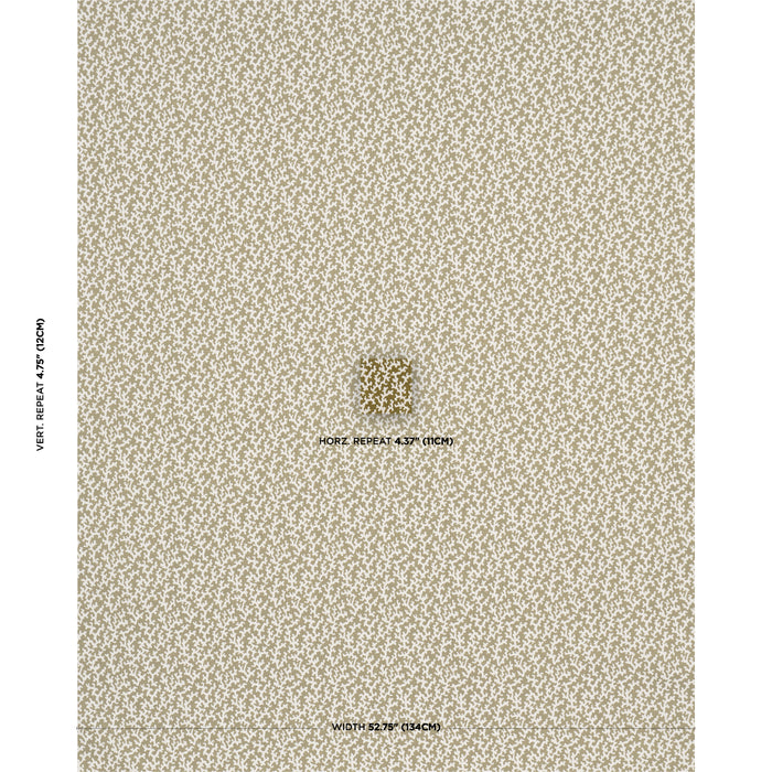 Schumacher Folly Olive Fabric 176129
