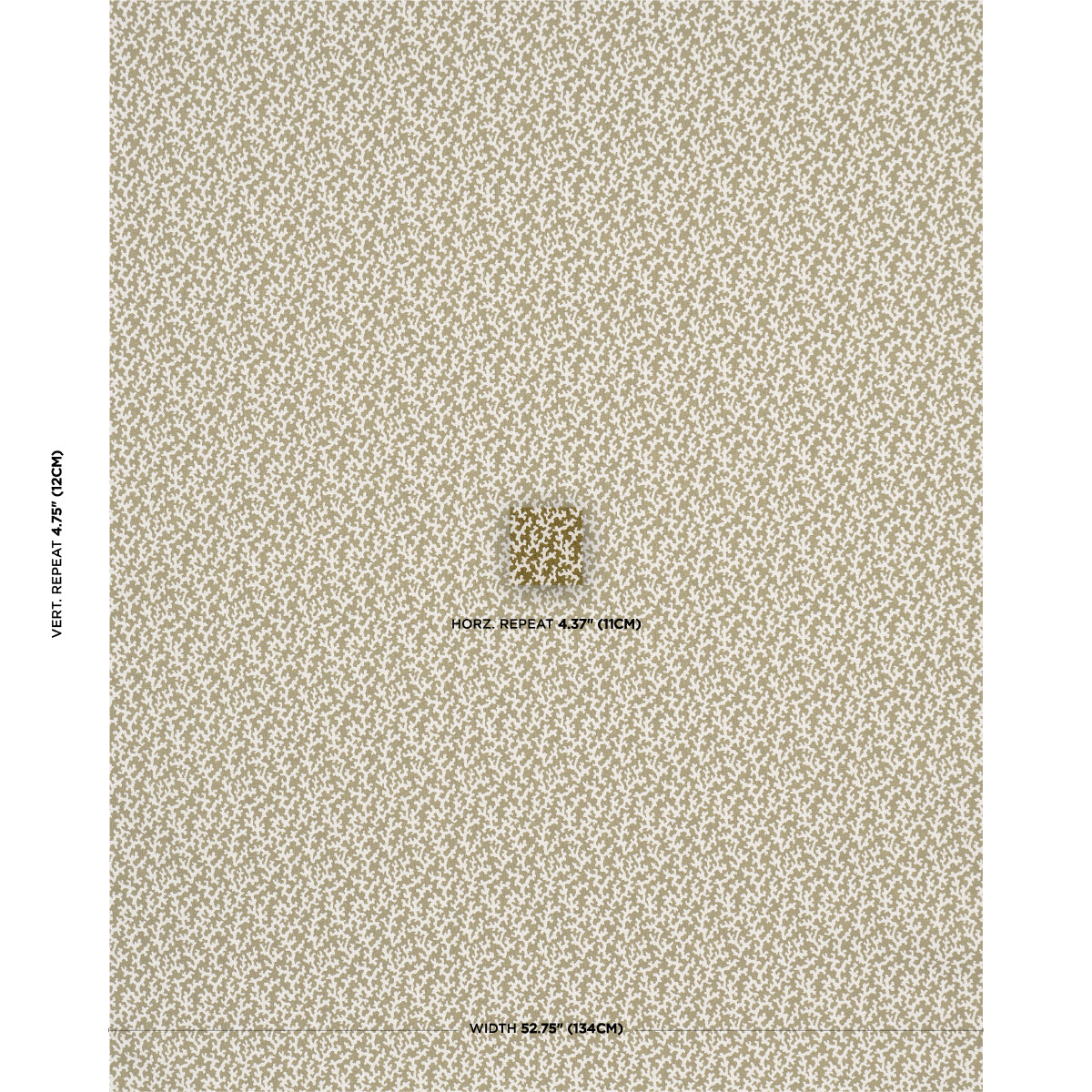 Schumacher Folly Olive Fabric Sample 176129