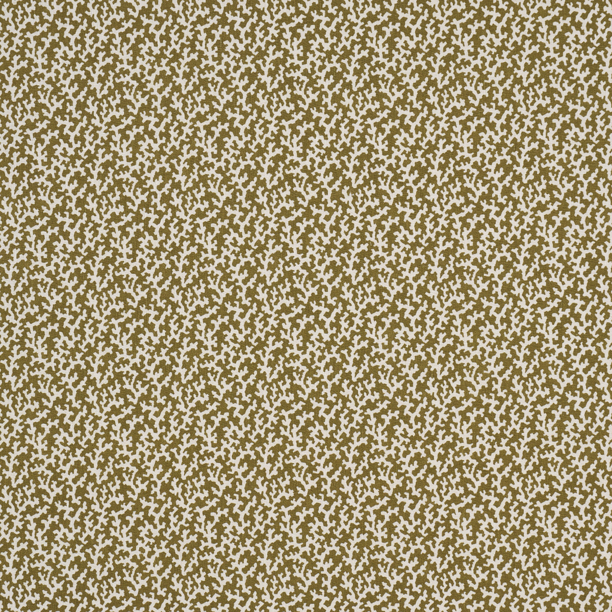 Schumacher Folly Olive Fabric 176129