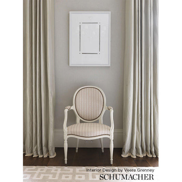 Schumacher Kiosk Lilac Fabric 176130