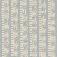Schumacher Kiosk Orpington Blue Fabric 176134