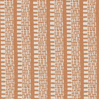 Schumacher Kiosk Burnt Orange Fabric 176136