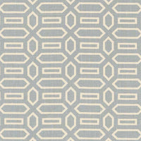 Schumacher Pavilion Orpington Blue Fabric 176144