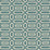 Schumacher Pavilion Peacock Blue Fabric 176145