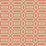 Schumacher Pavilion Burnt Orange Fabric 176146