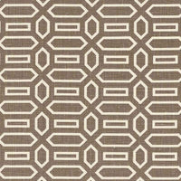 Schumacher Pavilion Berber Brown Fabric 176147