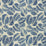 Schumacher Costa Rica Indigo Fabric 176191