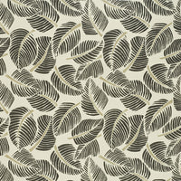 Schumacher Costa Rica Faded Black Fabric 176193