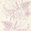 Schumacher Blommen Print Fuchsia Fabric 176202
