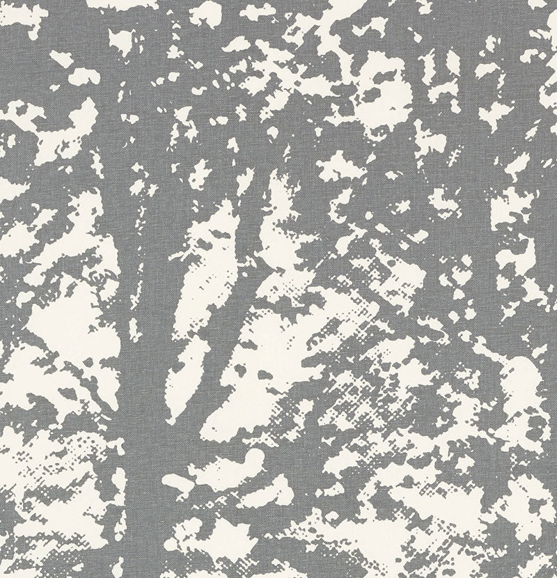 Schumacher Woodland Smoke Fabric Sample 176211