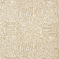 Schumacher Featherfest Natural Fabric 176230