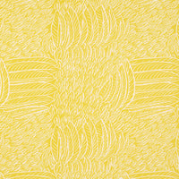 Schumacher Featherfest Citron Fabric 176231
