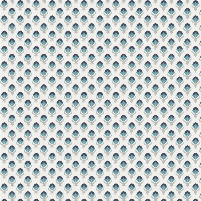 Designers Guild Teasel Indigo Fabric Sample FDG3241-01