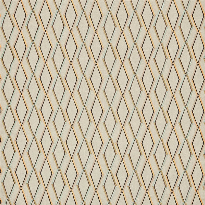 Designers Guild Trevenna Olive Fabric Sample FDG3240-02