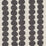 Schumacher Full Circle Faded Black Fabric 176250