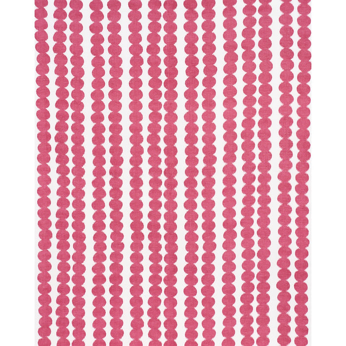 Schumacher Full Circle Fuchsia Fabric 176255
