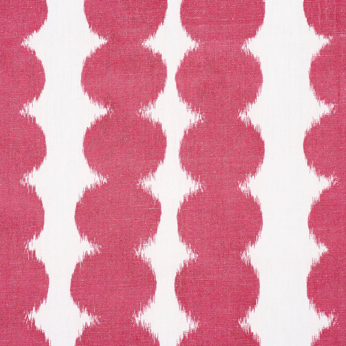 Schumacher Full Circle Fuchsia Fabric Sample 176255