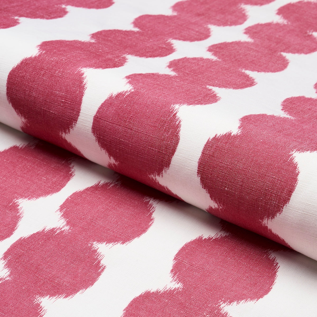 Schumacher Full Circle Fuchsia Fabric 176255