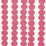 Schumacher Full Circle Fuchsia Fabric 176255