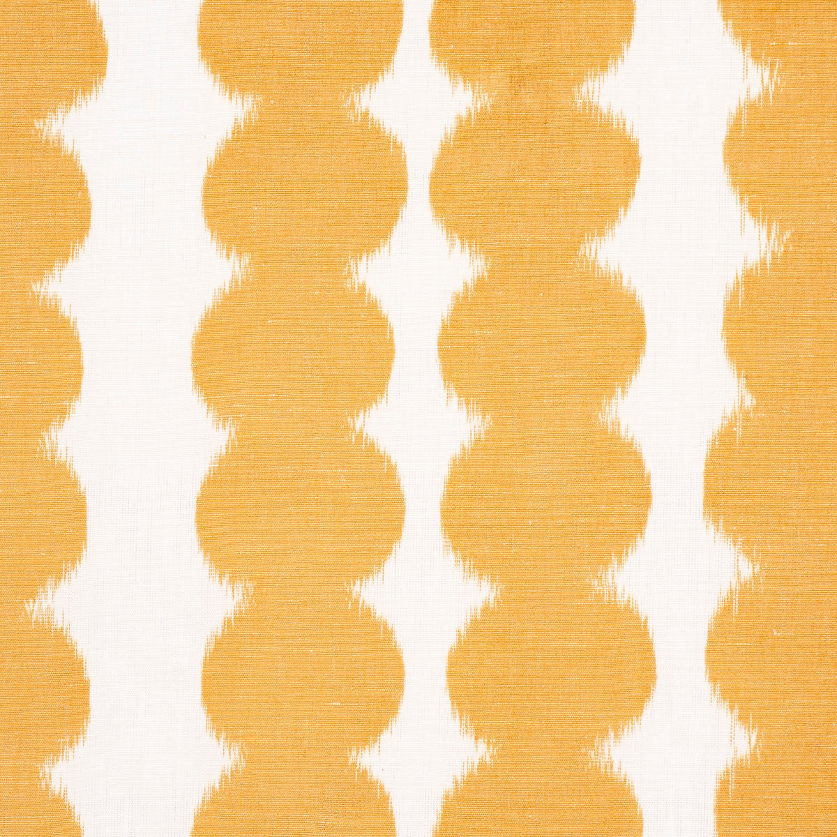 Schumacher Full Circle Saffron Fabric 176256
