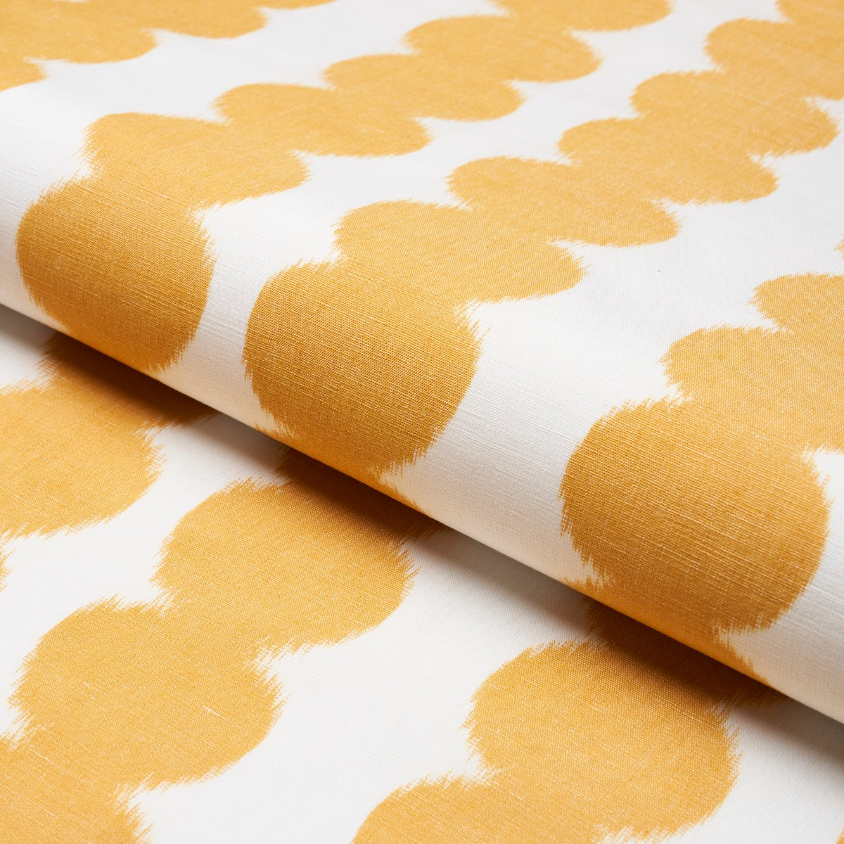 Schumacher Full Circle Saffron Fabric 176256