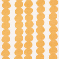 Schumacher Full Circle Saffron Fabric 176256