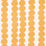 Schumacher Full Circle Saffron Fabric Sample 176256