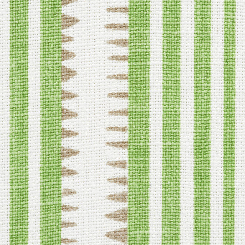 Schumacher Moncorvo Leaf Fabric Sample 176274