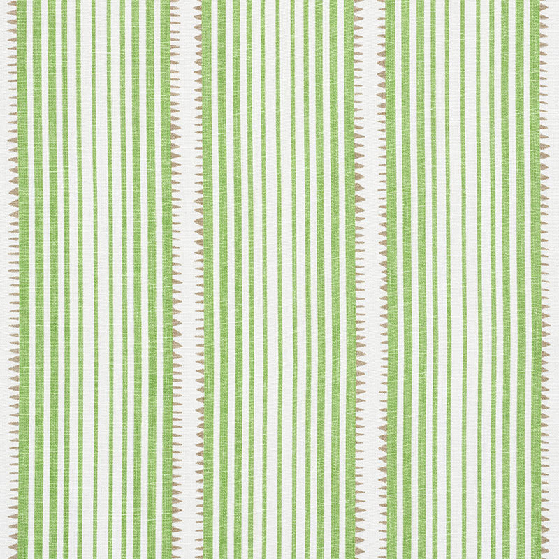 Schumacher Moncorvo Leaf Fabric Sample 176274