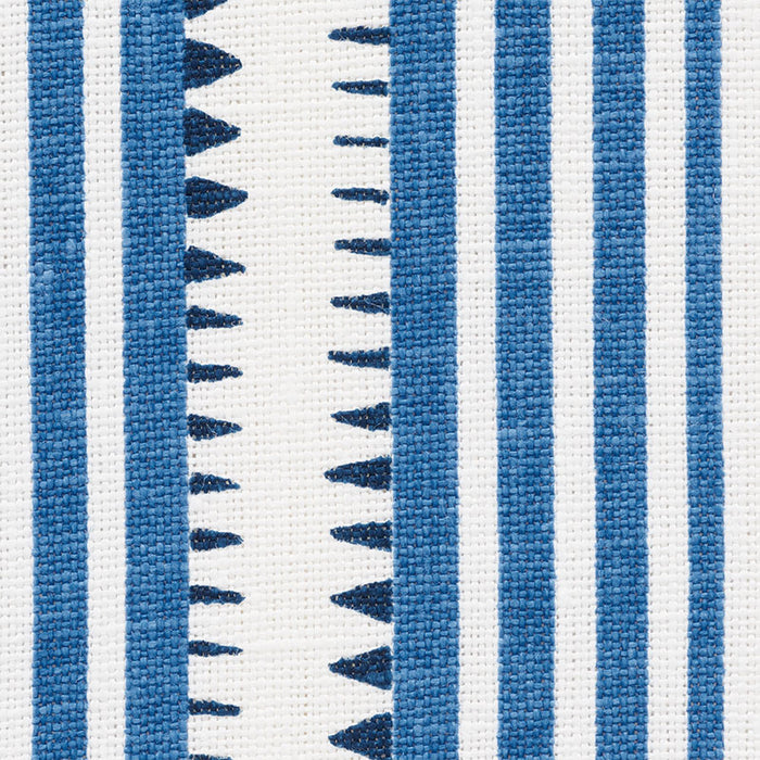 Schumacher Moncorvo Blue Fabric 176275