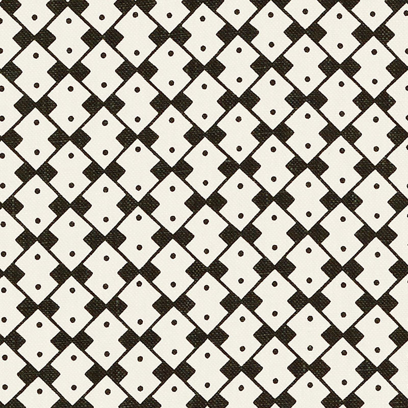 Schumacher Domino Piano Forte Fabric Sample 176290