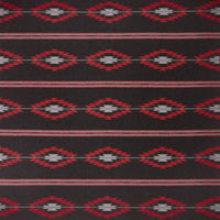Ralph Lauren Peppy'S Blanket Red/ Black Fabric FRL5380-01