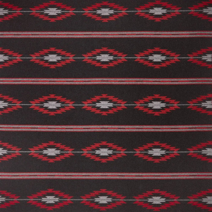 Ralph Lauren Peppy'S Blanket Red/ Black Fabric FRL5380-01