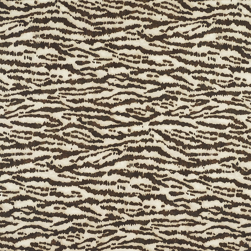 Schumacher Animaux Bark Fabric Sample 176371