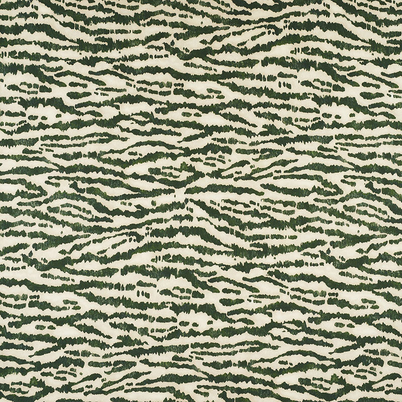 Schumacher Animaux Jungle Fabric Sample 176372