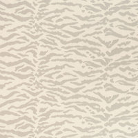 Schumacher Tigris Pewter Fabric 176390