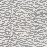 Schumacher Tigris Graphite Fabric 176392