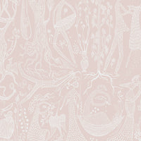 Schumacher Poeme D'amour Blush Wallpaper 1764