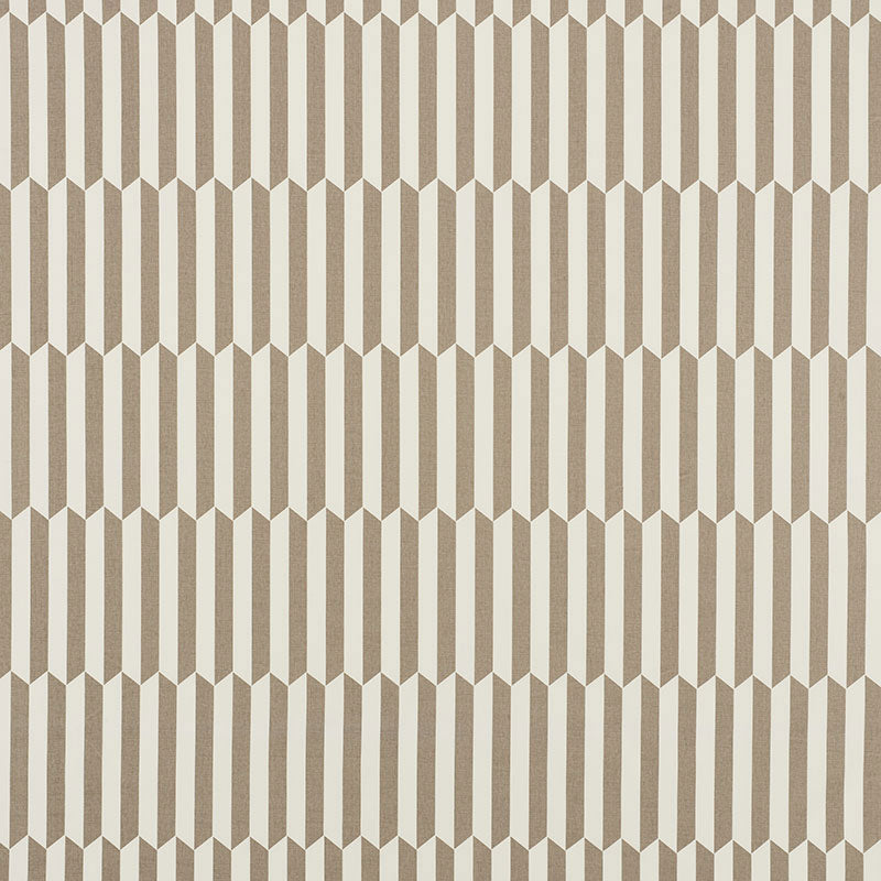 Schumacher Maxwell Taupe Fabric Sample 176400
