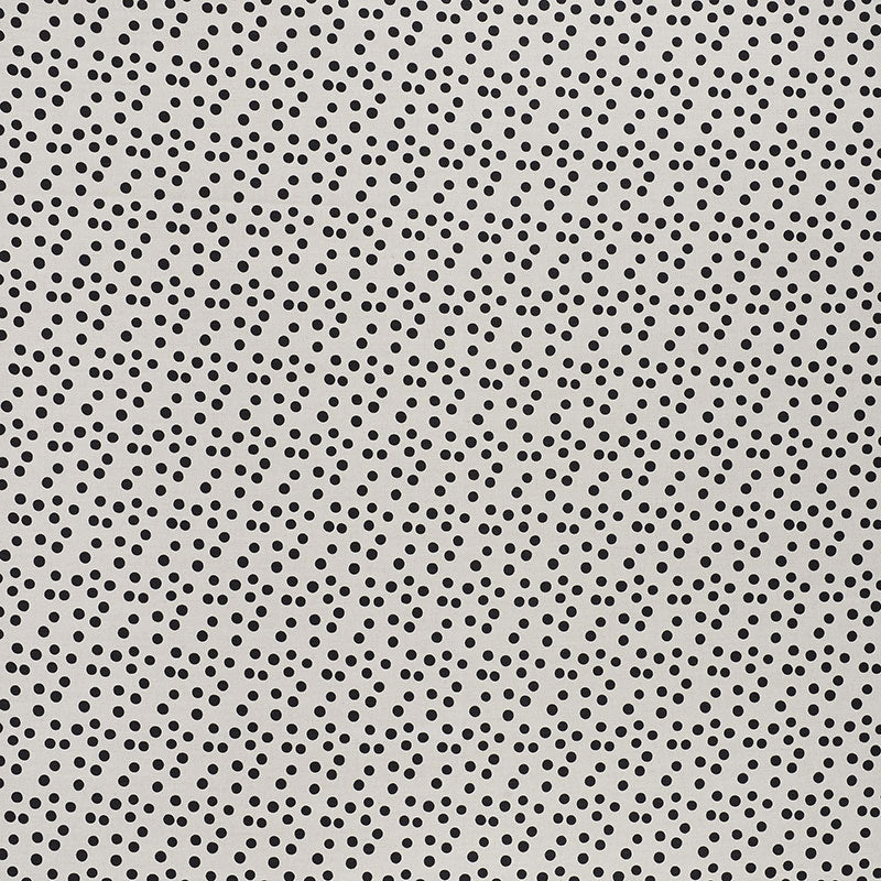 Schumacher Roxy Black Fabric Sample 176410