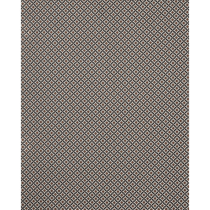 Schumacher Serendipity Cinder & Caramel Fabric 176420