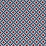 Schumacher Serendipity Navy & Red Fabric Sample 176423